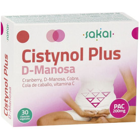 Cistynol Mannose Plus 30 Capsule Vegetali Sakai