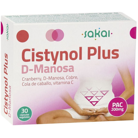Cistynol Mannose Plus 30 Capsule Vegetali Sakai