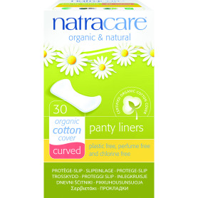 Protegeslip Curvado 30Uds. Natracare