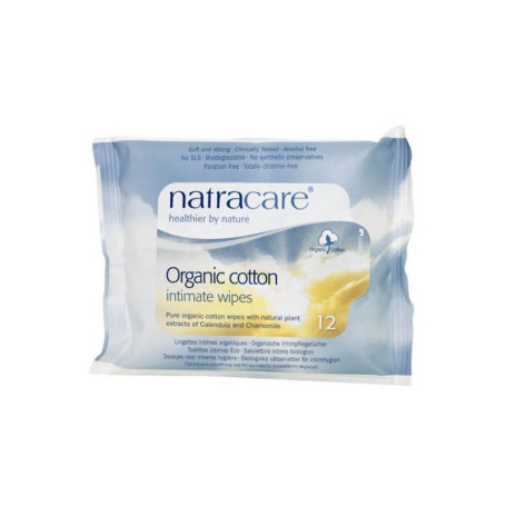Salviettine Igiene Intima Natracare