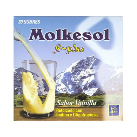 Molkesol 30 Bustine Vaniglia Ynsadiet