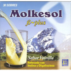 Molkesol 30 Bustine Vaniglia Ynsadiet
