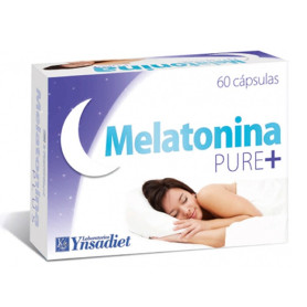 Melatonina Dulces Sueños 60 Cápsulas Ynsadiet