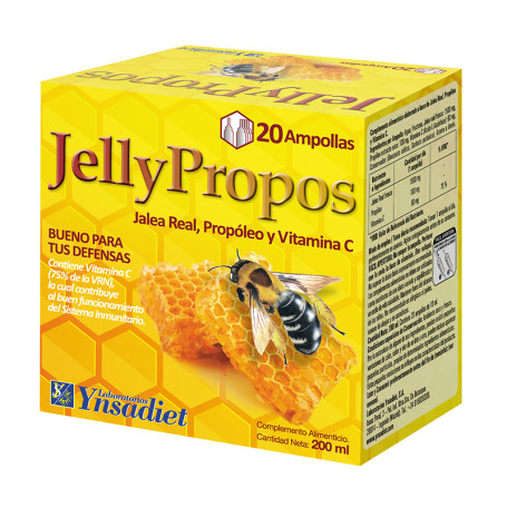 Jelly Propos 1.500Mg. 20 Fiale Ynsadiet