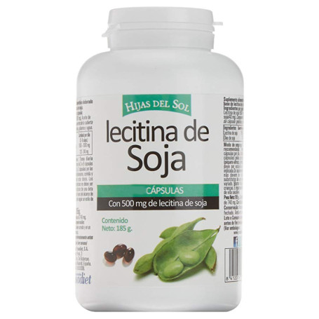 Lecitina Di Soia 500Mg. 250 Perle Hijas del Sol