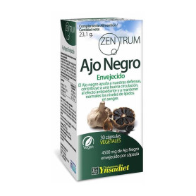 Zentrum Estratto di Aglio Nero Invecchiato 30 Capsule Ynsadiet
