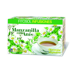 Manzanilla Anís 20 Filtros Ynsadiet
