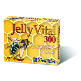 Jelly Vital 300Mg. Jalea Liofilizada 30 Cápsulas Ynsadiet