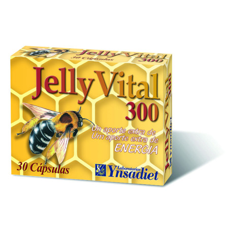Jelly Vital 300Mg. Jalea Liofilizada 30 Cápsulas Ynsadiet