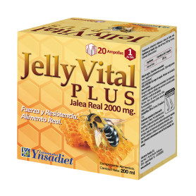 Jelly Vital Plus 2Gr. 20 Fiale Ynsadiet