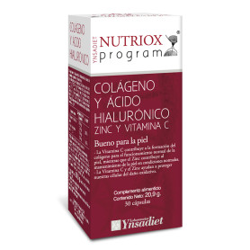 Nutriox Colageno + Ácido Hialurónico 30 Cápsulas Ynsadiet