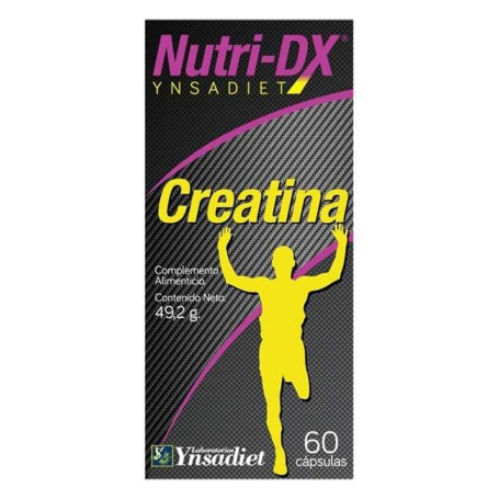 Nutri Dx Creatina 60 Capsule Ynsadiet
