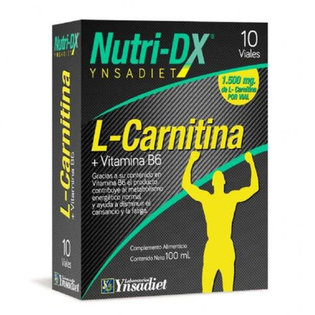 Nutri Dx L-Carnitina 10 Fiale Ynsadiet