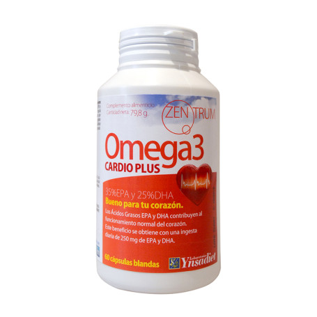 Zentrum Cardio Plus Omega 3 60 Perle Ynsadiet