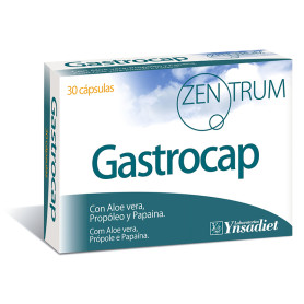 Zentrum Gastrocap 30 Cápsulas Ynsadiet