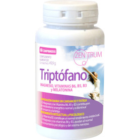 Zentrum Triptofano 60 Compresse Ynsadiet