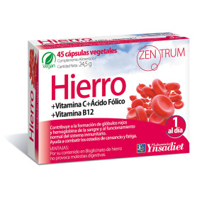 Zentrum Ferro 45 Capsule Ynsadiet