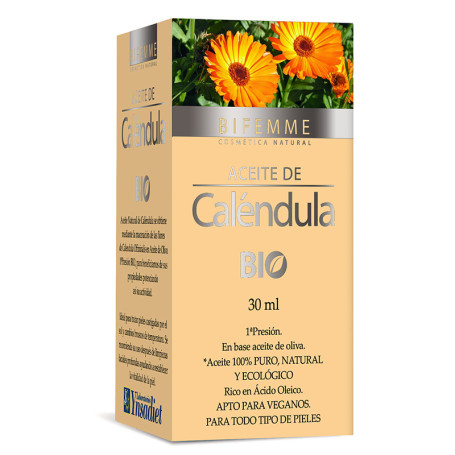 Aceite Caléndula Bio 30Ml. Bifemme