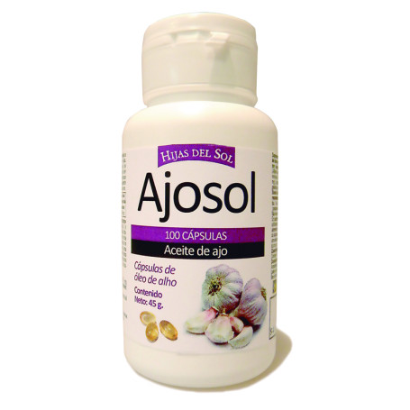 Ajosol 100 Perlas Hijas del Sol