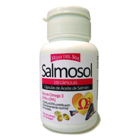 Salmón Omega 3 500Mg. 100 Perlas Hijas del Sol