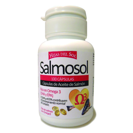 Salmone Omega 3 500Mg. 100 Perle Hijas del Sol