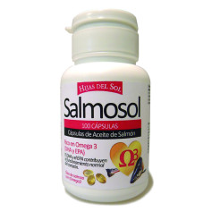 Salmón Omega 3 500Mg. 100 Perlas Hijas del Sol