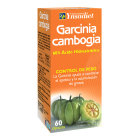 Garcinia Cambogia 60 Comprimidos Ynsadiet