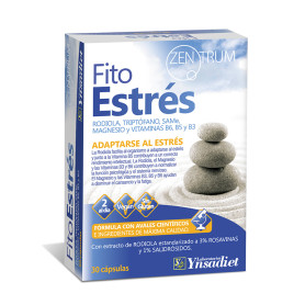 Zentrum Fito Stress 30 Capsule Vegetali