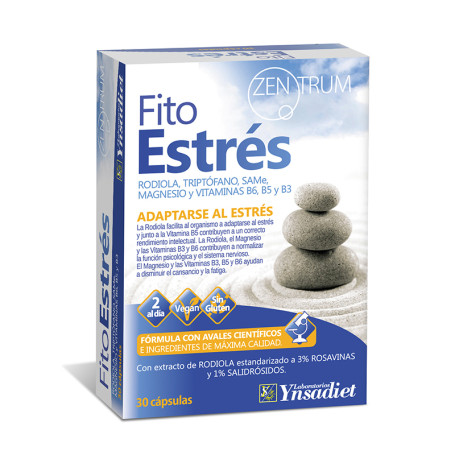 Zentrum Fito Stress 30 Capsule Vegetali