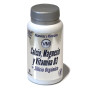 Calcio, Magnesio y Vitamina D3 + Silicio Orgánico 90 Comprimidos Ynsadiet