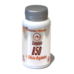 Complejo B50 + Silicio Orgánico 60 Cápsulas Ynsadiet