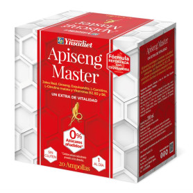 Apiseng Master 0% Zucchero Scatola Da 20 Fiale Ynsadiet