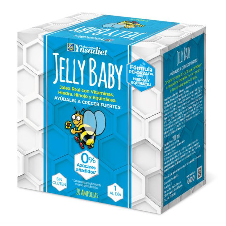 Jelly Baby 0% Zucchero Scatola da 20 Fiale Ynsadiet