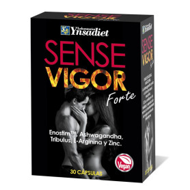 Sense Vigor Forte Confezione da 30 capsule Ynsadiet