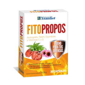 Fitopropos + Echinacea Confezione da 30 Capsule Vegetali Ynsadiet