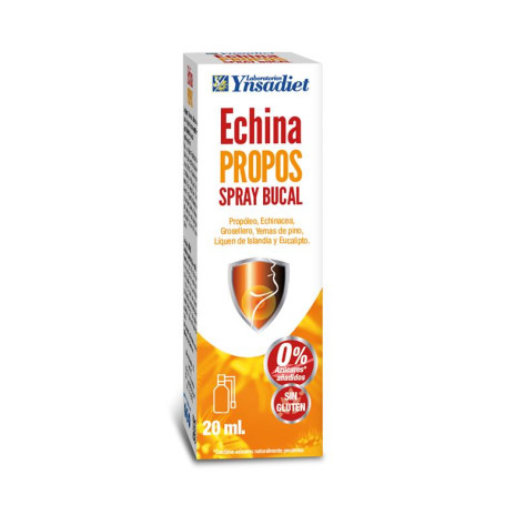 Echina Propos Spray Bocca 0% Zucchero Flacone da 20 Ml Ynsadiet