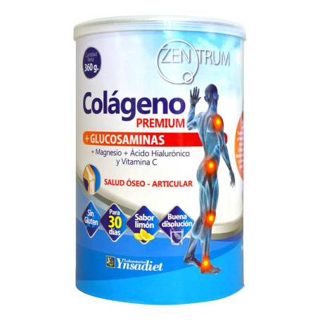 Contenitore Premium Collagene Idrolizzato 360G Ynsadiet