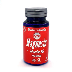 Magnesio + Vitamina B6 Confezione da 60 Compresse Ynsadiet