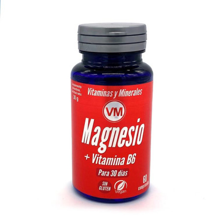 Magnesio + Vitamina B6 Confezione da 60 Compresse Ynsadiet
