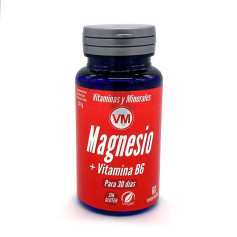 Magnesio + Vitamina B6 Confezione da 60 Compresse Ynsadiet