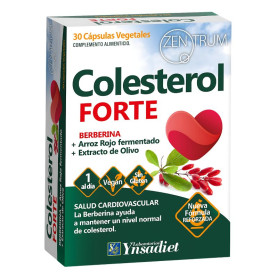 Colesterolo Forte 30 Capsule Vegetali Ynsadiet