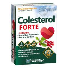 Colesterolo Forte 30 Capsule Vegetali Ynsadiet