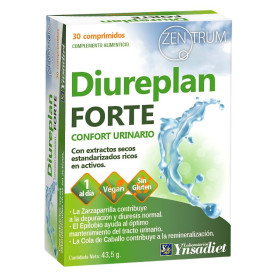 Diureplan Forte 30 compresse Ynsadiet