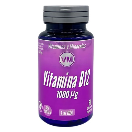 Vitamina B12 Nuova Formula 60 Capsule Vegetali Ynsadiet