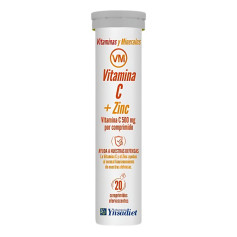 Effervescente Vitamina C + Zinco 20 Compresse Ynsadiet