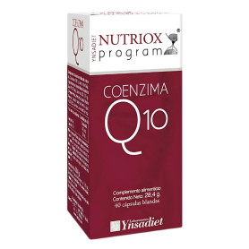 Coenzima Q10 100Mg 30 Capsule Vegetali Ynsadiet