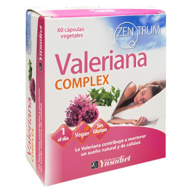 Valeriana Complex 60 Capsule Vegetali Ynsadiet