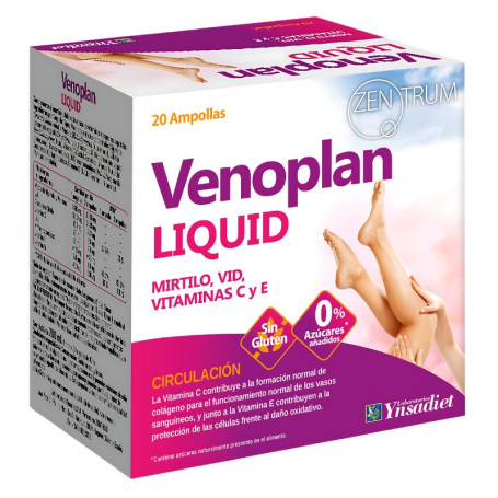 Venoplan Liquido 20 Fiale Ynsadiet
