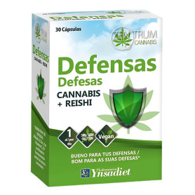Difese con Cannabis 30 Capsule Vegetali Ynsadiet