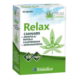 Rilassati con la Cannabis 30 Capsule Vegetali Ynsadiet